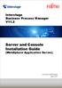 Interstage Business Process Manager V11.2. Server and Console Installation Guide (WebSphere Application Server)