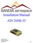 Installation Manual AIS 200B-35