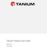 Tanium Interact User Guide. Version 2.0.0