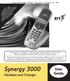 Synergy 3000 handset & charger ~ 4th Edition ~ 7th October 02 ~ 4459