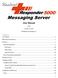 User Manual V1.01. October 26, WaveWare Technologies, Inc. List of Figures RMS Server Specifications Overview...