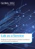 Lab as a Service. Bridging the gap between product excellence and consumer acceptance.