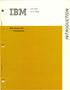 IBM System/34 Introduction GC File No. S34-00