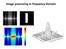 Image processing in frequency Domain