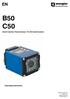 B50 C50. Smart Camera / Vision-Sensor / 1D-/2D-Code-Scanner. Operating Instructions