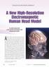 A New High-Resolution Electromagnetic Human Head Model