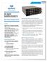 QLogic 5800V/5802V. Fibre Channel Stackable Switch. Next-Generation SANs for Today s Infrastructure