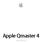 Apple Qmaster 4. User Manual