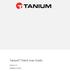 Tanium Patch User Guide. Version 2.3.0