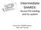Intermediate SHAREit: Access PA Catalog and ILL system. Access PA / POWER Library 2017 Fall Training