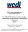 WEDI Acknowledgement Recommendations