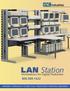 LAN Station Workstations for Digital Production. Modular Attractive Clutter Free Rock Solid Infinitely Adjustable