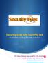 Security Eyes Info Tech Pty Ltd Australian Leading Security Solution