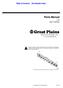 Parts Manual. Lister-Cultivator LC25. Copyright 2017 Printed 06/28/ P