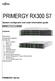 PRIMERGY RX300 S7. System configurator and order-information guide April PRIMERGY Server. Contents