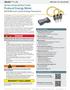 INSTALLATION INSTRUCTIONS Protocol Energy Meter EM-RS485 and Current/Voltage Transducers DANGER WARNING WARRANTY DISCLAIMER