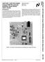 LMV1022 / LMV1023 Digital Output PDM Microphone Amplifier Demo Board User's Guide