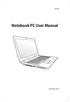 E5350. Notebook PC User Manual