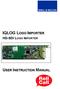 IQLOG LOGO IMPORTER HD-SDI LOGO IMPORTER USER INSTRUCTION MANUAL