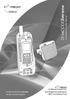 DriveDOCKExtreme. Installation & User Manual. Suitable for the Iridium Extreme Portable Satellite Telephone