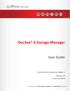 DocAve 6 Storage Manager