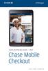 QUICK REFERENCE GUIDE ipad. Chase Mobile Checkout