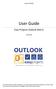 AHAU SOFTWARE. User Guide. Easy Projects Outlook Add-in. version 2.6