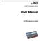 L-INX. User Manual. L-INX Automation Server. LOYTEC electronics GmbH