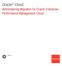Oracle Cloud Administering Migration for Oracle Enterprise Performance Management Cloud E