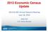2012 Economic Census Update