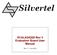 Silvertel. EVALAG5300 Rev 3 Evaluation Board User Manual