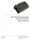 SDC-20G/32G Graphics Series Distributed Controller Reference Manual
