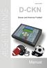 Version-E Soccer and American Football. Manual
