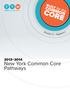 r the COR d e s 3 A lg e b r a New York Common Core Pathways