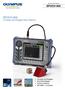EPOCH 600 EPOCH 600. Compact and Rugged Flaw Detector. Compact and Rugged Vivid VGA Display Intuitive Interface EN Compliant