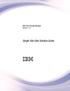IBM Tivoli Storage Manager Version Single-Site Disk Solution Guide IBM