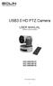 USB3.0 HD PTZ Camera