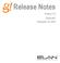 Release Notes Version 5.0 Build 687 December 14, 2010