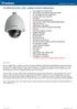 GV-SD220-S (20x / 30x) Outdoor Full HD IP Speed Dome