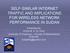 SELF-SIMILAR INTERNET TRAFFIC AND IMPLICATIONS FOR WIRELESS NETWORK PERFORMANCE IN SUDAN