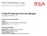 RSA NetWitness Logs. F5 Big-IP Application Security Manager. Event Source Log Configuration Guide. Last Modified: Friday, May 12, 2017