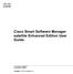 Cisco Smart Software Manager satellite Enhanced Edition User Guide
