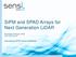 SiPM and SPAD Arrays for Next Generation LiDAR