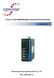6 Port 10/100/1000M Managed Industrial Ethernet Switch OP-S4F2X-M-I. Shenzhen Optostar Optoelectronics Co., Ltd