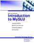 Information Technology Services. Saint Louis University. Accessing MySLU. Benefits and Overview. Customizing MySLU. Getting Help