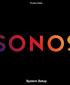 October by Sonos, Inc. All rights reserved.