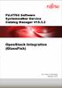 FUJITSU Software Systemwalker Service Catalog Manager V OpenStack Integration (GlassFish)