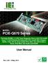PCIE-Q670 Series. User Manual MODEL: