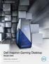 Dell Inspiron Gaming Desktop