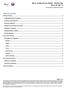 Table of Contents. Illinois worknet Resume Builder Website Help March 28, 2017 v3 Powered by Optimal Resume